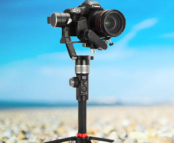 Handheld 3 Axis Stabilizer Brushless Gimbal For DSLR Camera