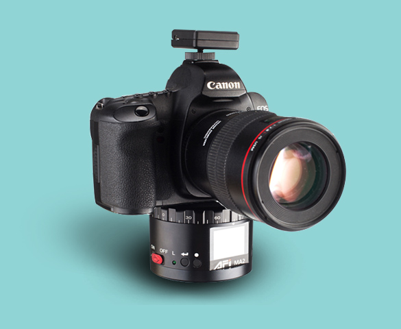 AFI MA2-Professional 360°Panorama Aluminum Head, compatible with Micro SLR Camera and Smart Phone